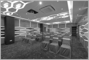 Banquet Hall, Hotel Silver Heights, Ahmedabad