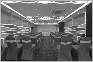 Banquet Hall, Hotel Silver Heights, Ahmedabad