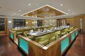 Restaurant Cherries, Hotel Silver Heights, Ahmedabad